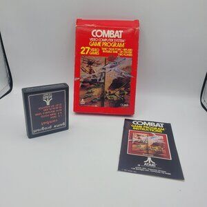 Combat (Atari 2600, 1977) CIB